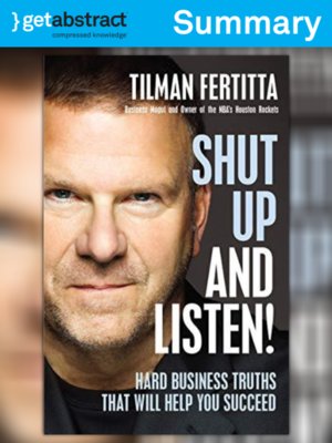 cover image of Shut Up and Listen! (Summary)